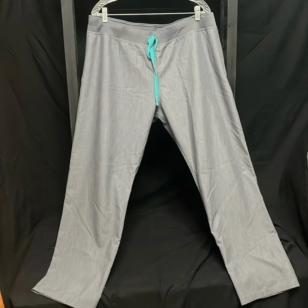 Figs- Technical Collection. Gray scrub pants